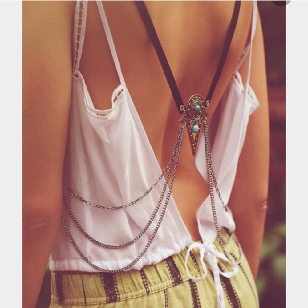 Free People Lilya Harness Vest